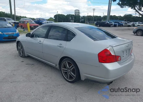 2007 Infiniti M35 Sport из США, поврежденный, VIN JNKAY01E07M301585